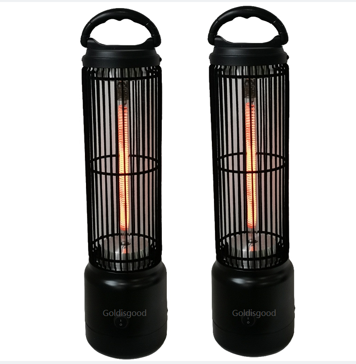Handy heater plug in