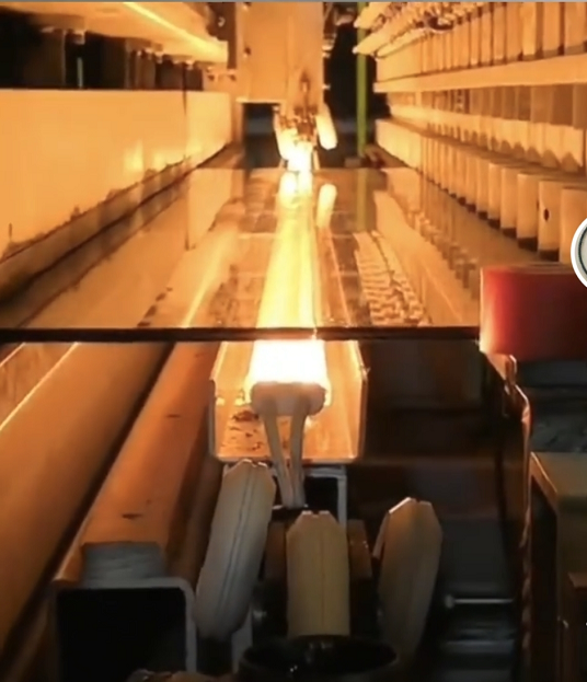 Batch furnace heating element