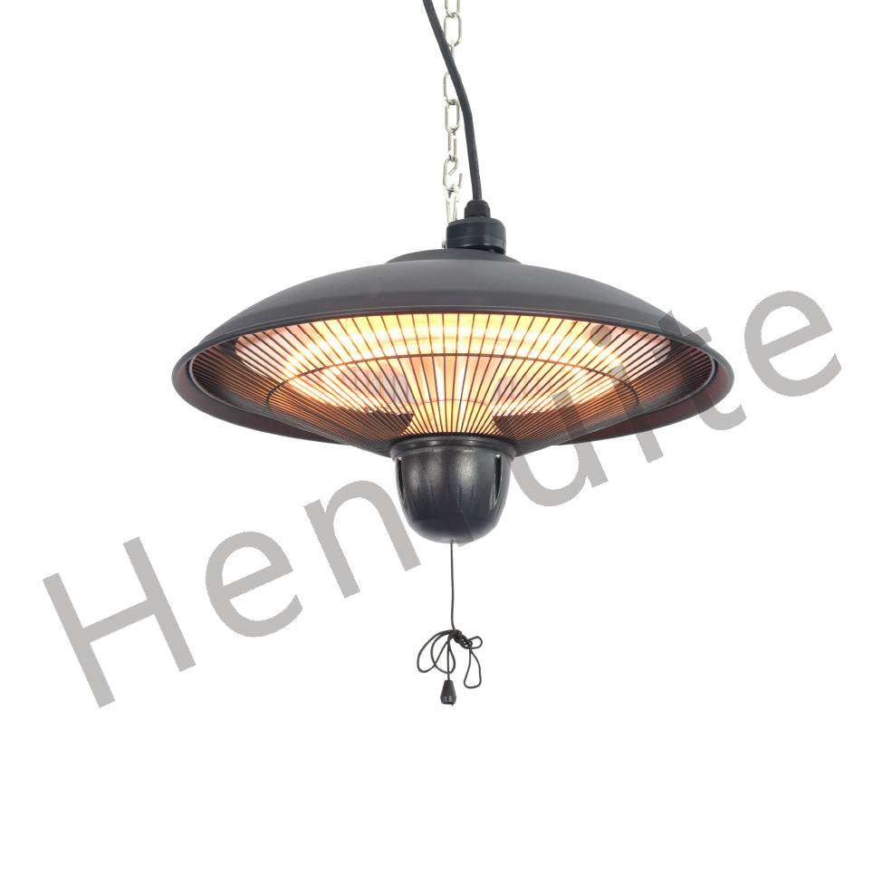 Waterproof table heater IP55