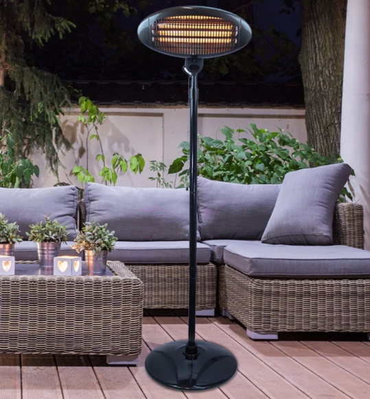 Waterproof heating table IP44