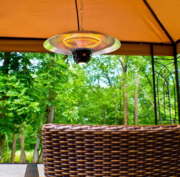Ceiling heater for gazebo 1500W