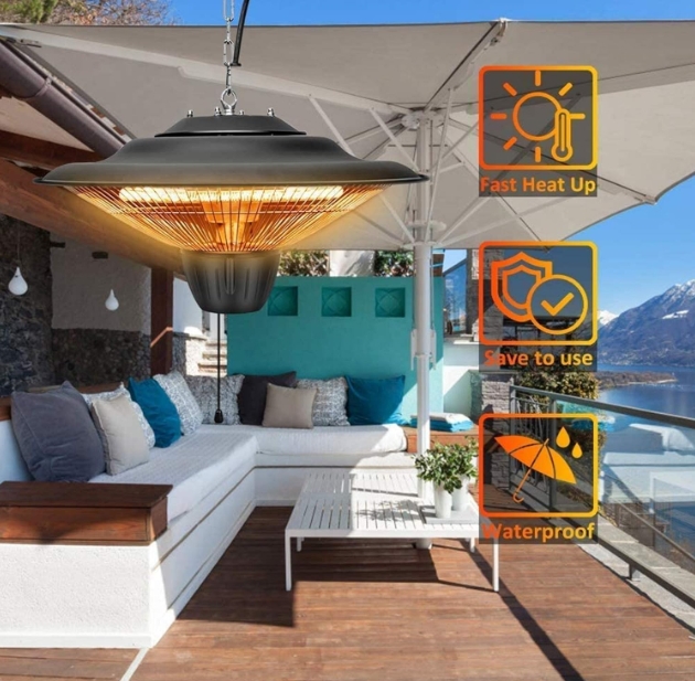 IP65 waterproof outdoor heater