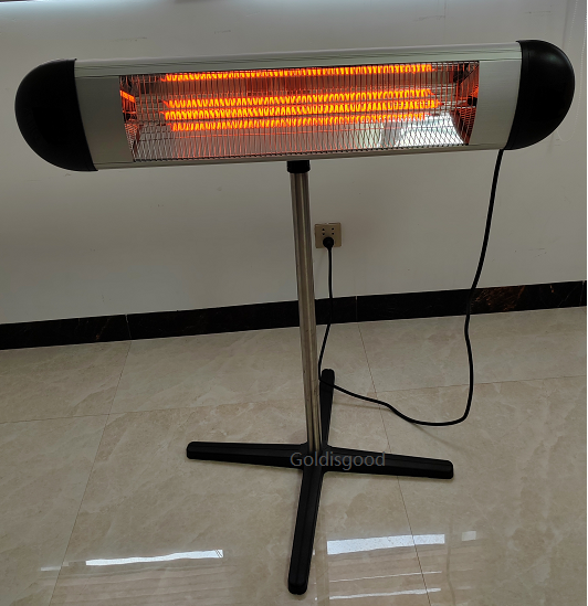 Mirror heater for bathroom