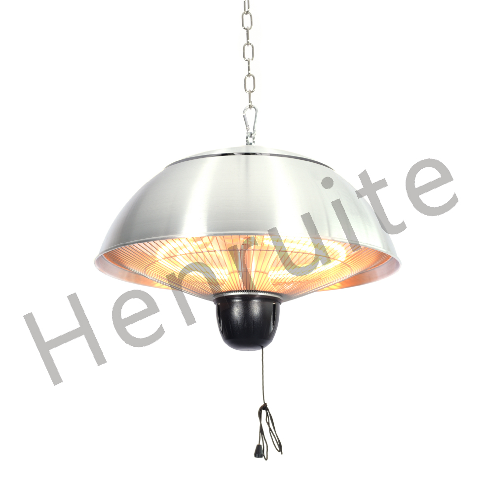 Workshop ceiling infrared heater