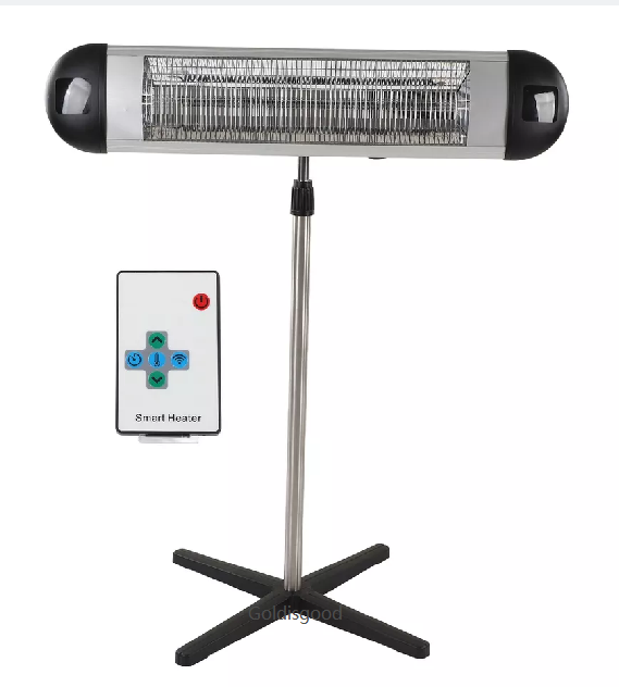 IPX4 splash proof heater