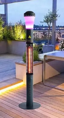 Desktop electric heater