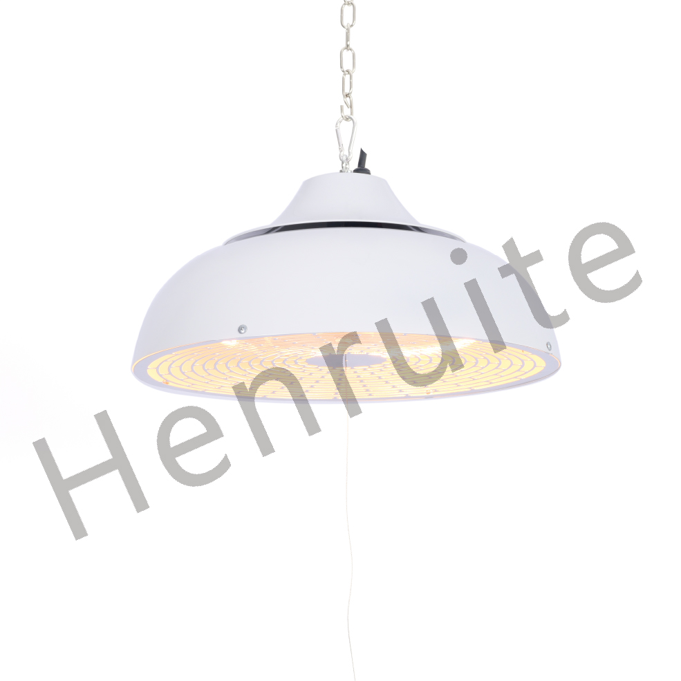 High ceiling factory radiator