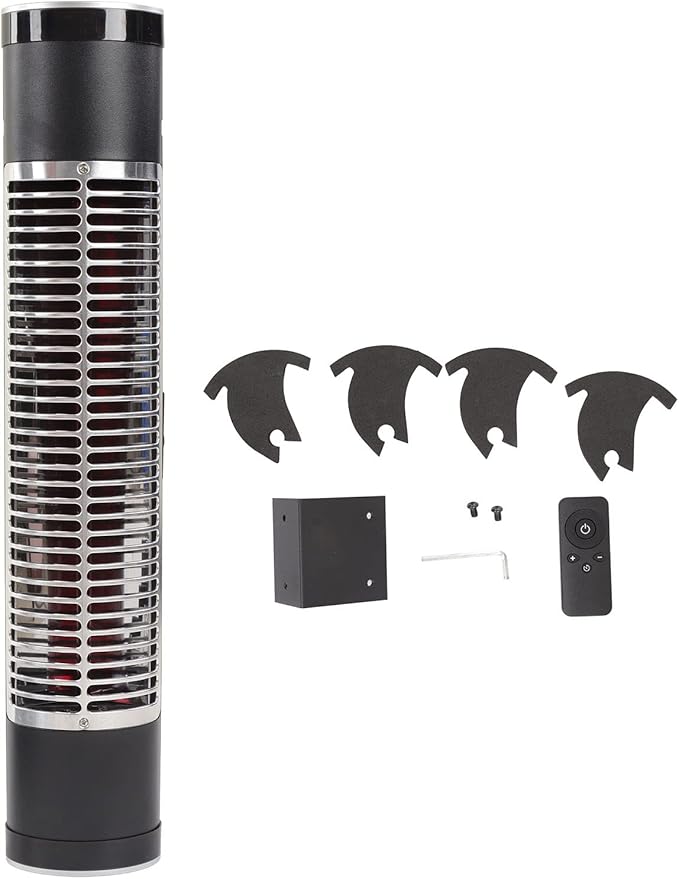 Decorative electric heater